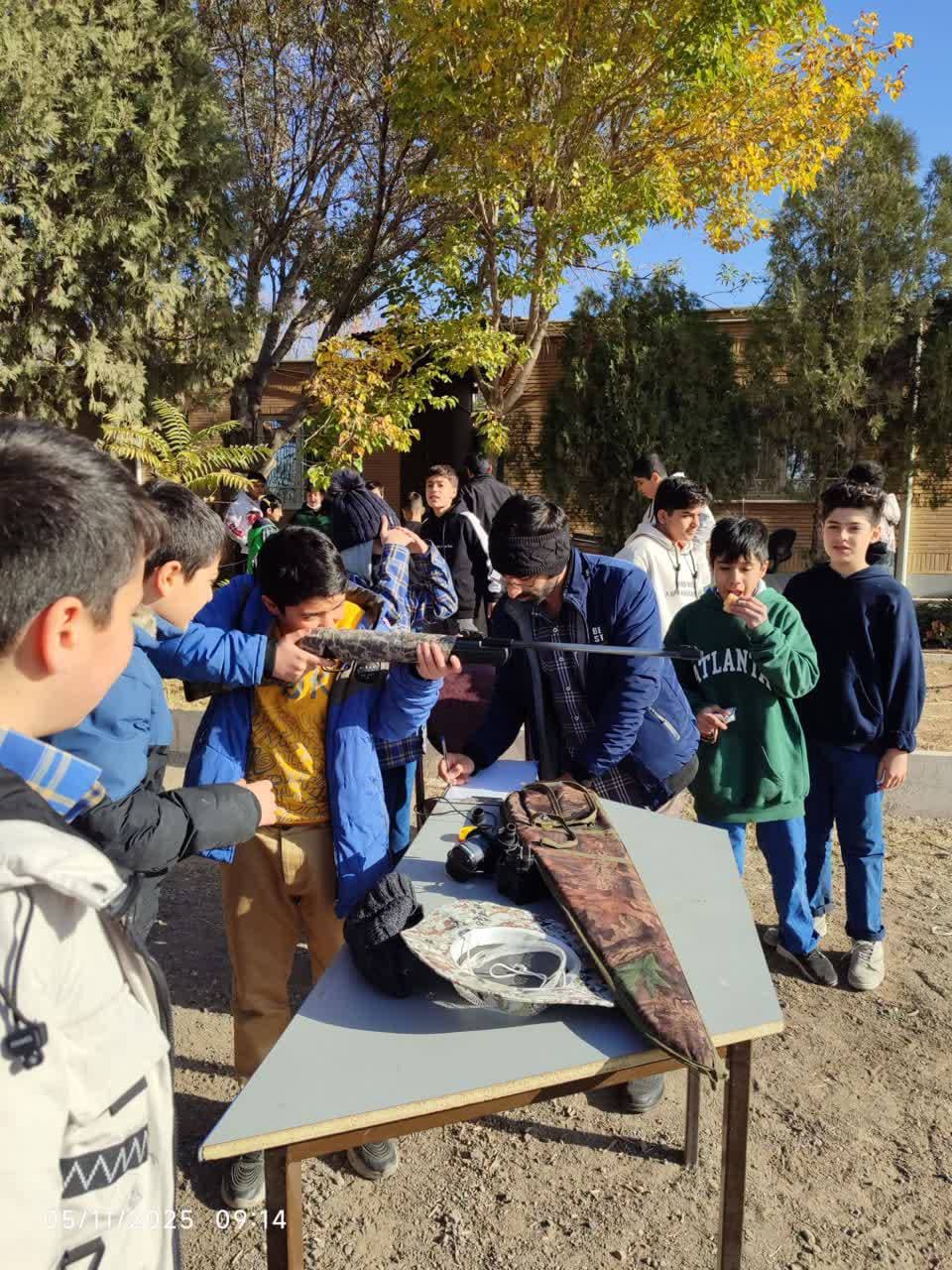 دبیرستان دوره اول پسرانه غیر دولتی سرمد